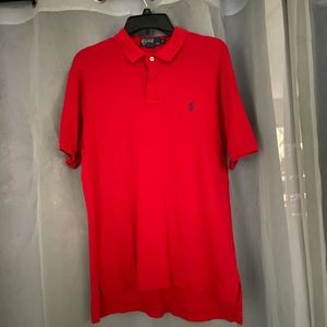 Polo Ralph Lauren shirt red